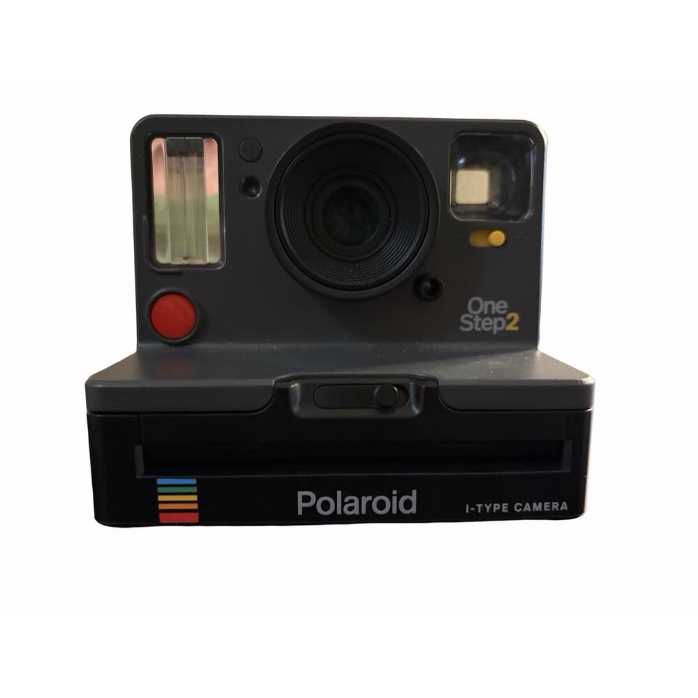 Polaroid One Step2 Type-I Instant Camera - Tested and Works